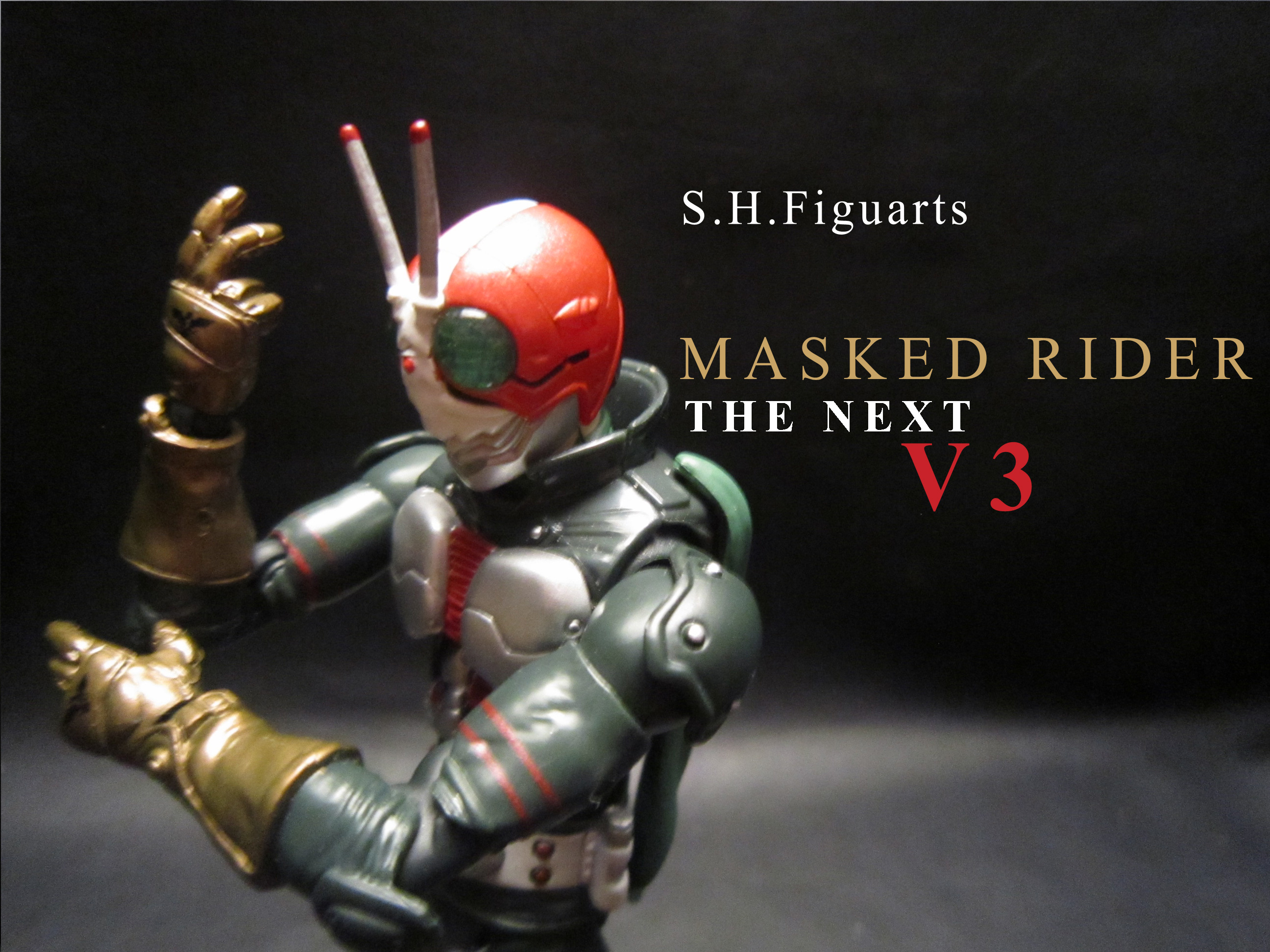 S.H.Figuarts (真骨彫製法) 仮面ライダーV3