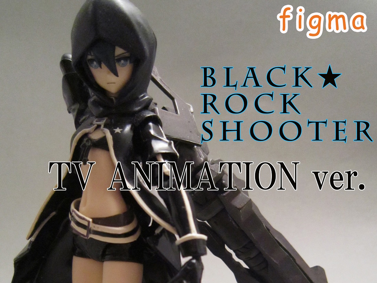 Black Rock Shooter Figma Action Figure