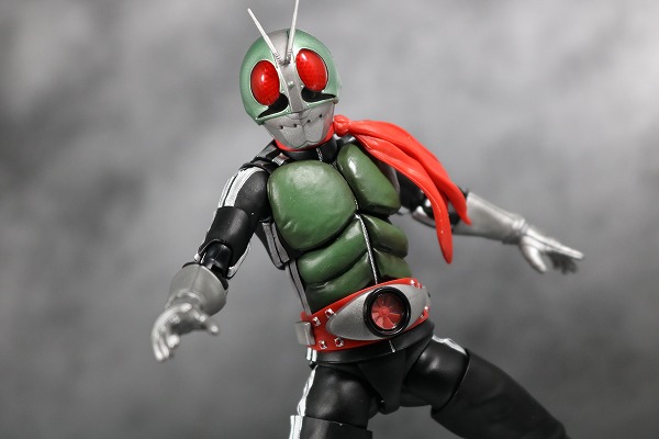 S.H.Figuarts（真骨彫製法） 仮面ライダー新1号