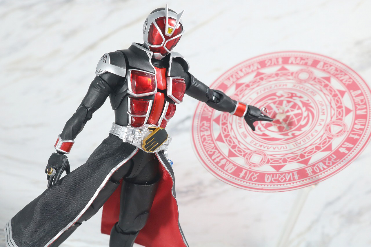 S.H.Figuarts 真骨彫製法 仮面ライダーウィザード 真骨頂