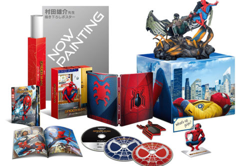 『スパイダーマン：ホームカミング』のDVD&Blu-rayBOXが12月20日発売！特典多数！