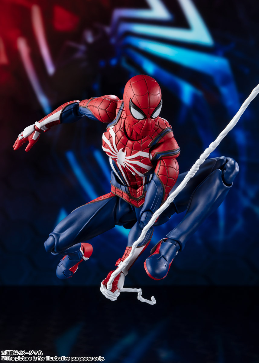 S H フィギュアーツ新作 ゲーム Marvel S Spider Man スーツのスパイダーマンが9月に発売決定 アメコミ 特撮 フィギュア情報ブログ Frc