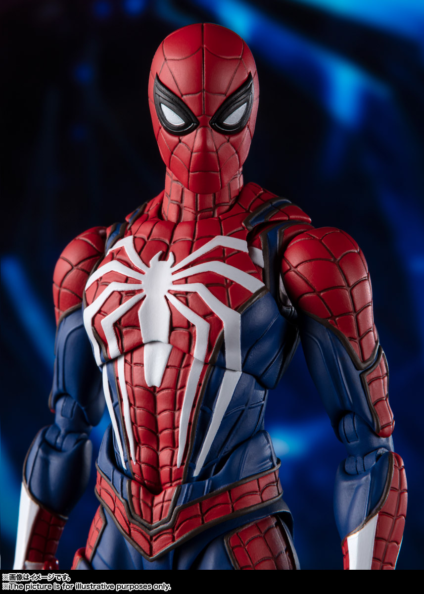 S H フィギュアーツ新作 ゲーム Marvel S Spider Man スーツのスパイダーマンが9月に発売決定 アメコミ 特撮 フィギュア情報ブログ Frc