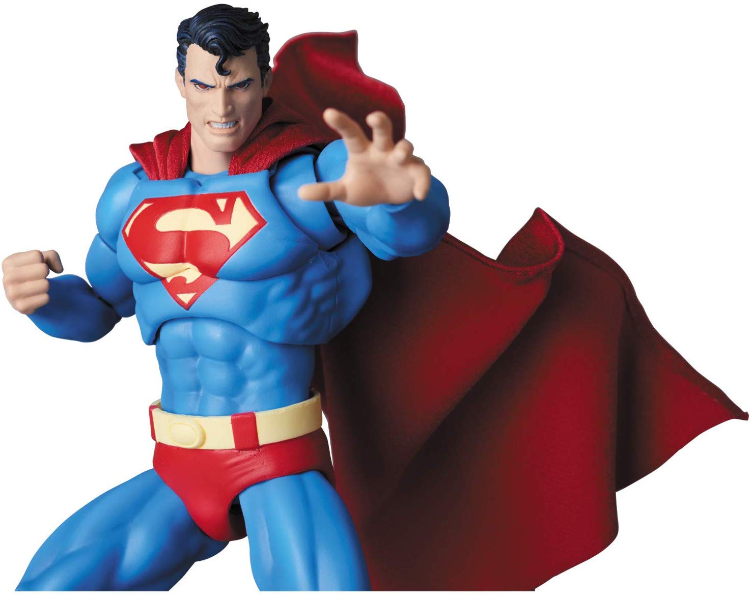 Mafex新作 Hush版スーパーマンが年11月に発売決定 クリプトナイト指輪付きのバッツ手首も Frc