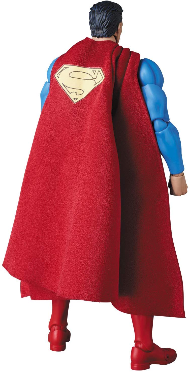 Mafex新作 Hush版スーパーマンが21年1月に発売決定 クリプトナイト指輪付きのバッツ手首も アメコミ 特撮 フィギュア情報ブログ Frc