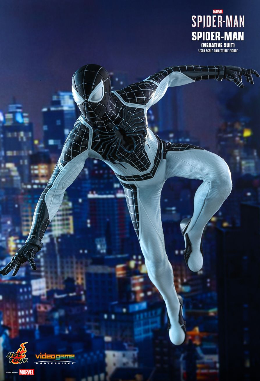 ホットトイズ新作 ゲームからスパイダーマン ネガティブ スーツが年に発売決定 アメコミ 特撮 フィギュア情報ブログ Frc