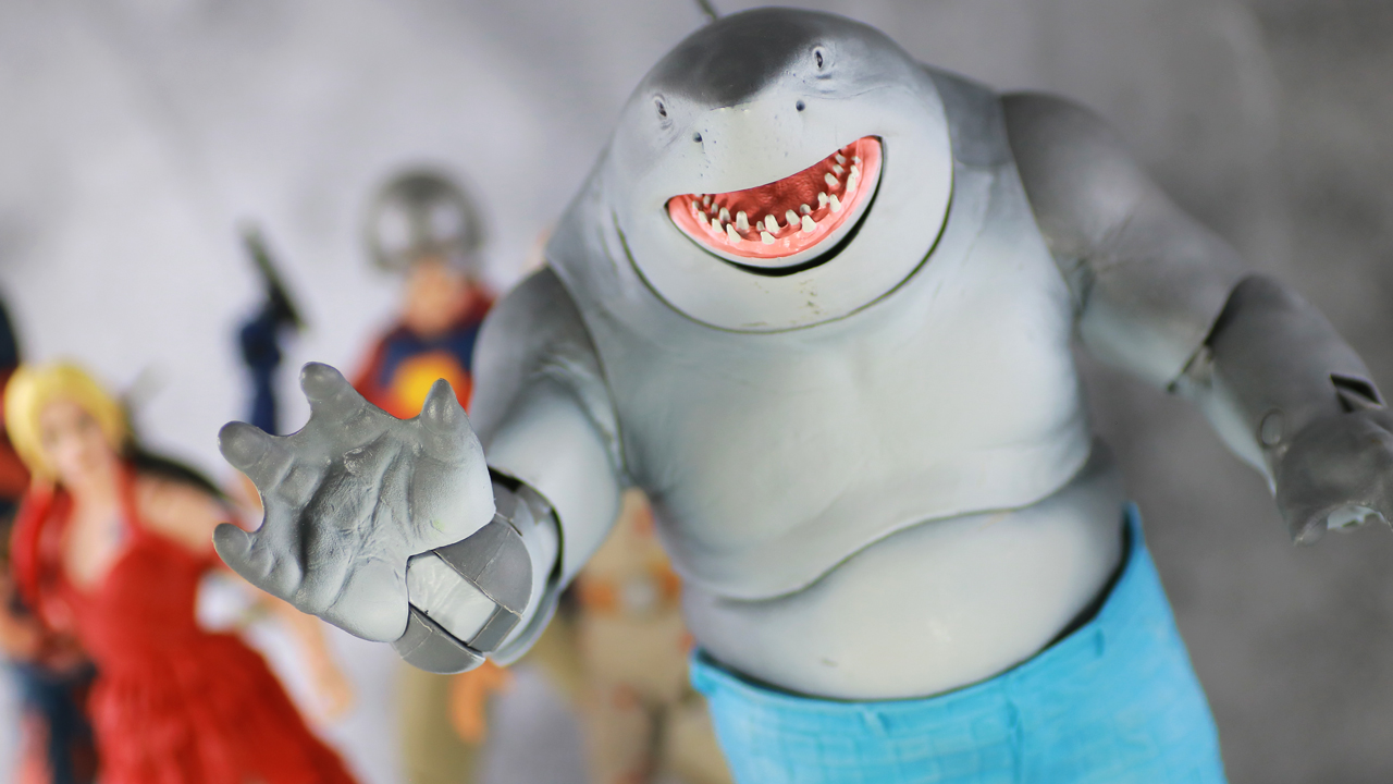 【ゆるサメ】DCマルチバース　キングシャーク（ビルドフィギュア）をレビュー！