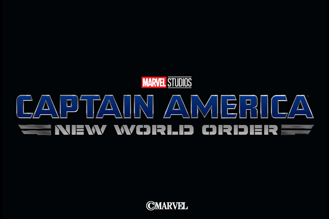 MCU映画『キャプテン・アメリカ：ニュー・ワールド・オーダー』が2024年5月3日全米公開！ ー 新たな世界の秩序を描く