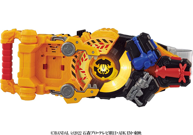 『ギーツ×リバイス』仮面ライダーシーカーのDXパワードビルダーバックル&ギガントバックルセットが12月27日発売！