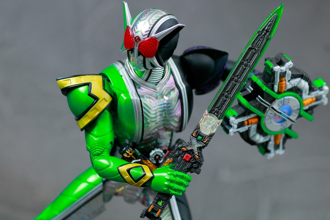62%OFF!】 S.H.Figuarts 真骨彫製法 仮面ライダーW サイクロン
