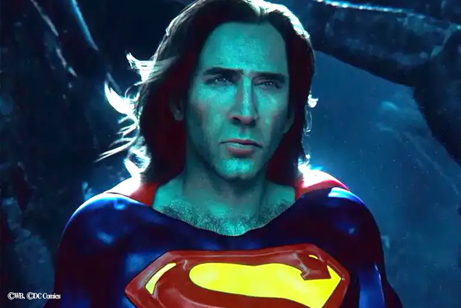 ニコラス・ケイジ、スーパーマン役復帰に「戻るとは思わない」 ー 幻のスーパーマン映画についても言及