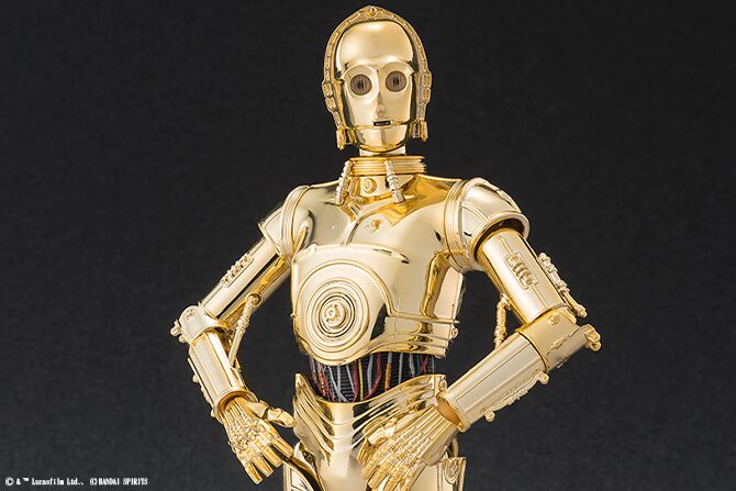 S.H.Figuarts　C3-PO Classic Ver.（STAR WARS: A New Hope）の商品画像