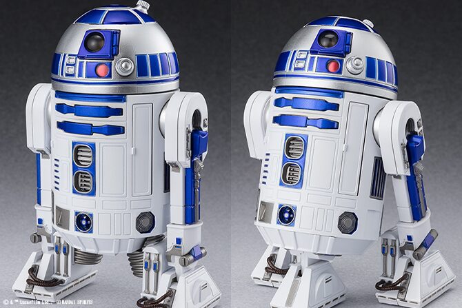 S.H.Figuarts　R2-D2 Classic Ver.（STAR WARS: A New Hope）の商品画像