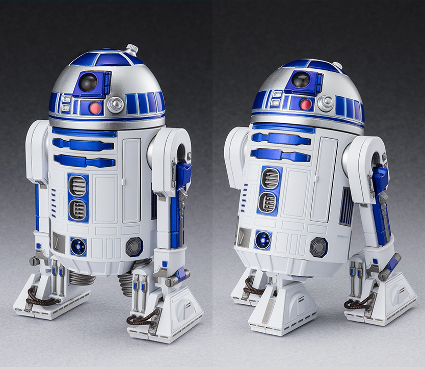 S.H.フィギュアーツ　R2-D2 Classic Ver.（STAR WARS: A New Hope）