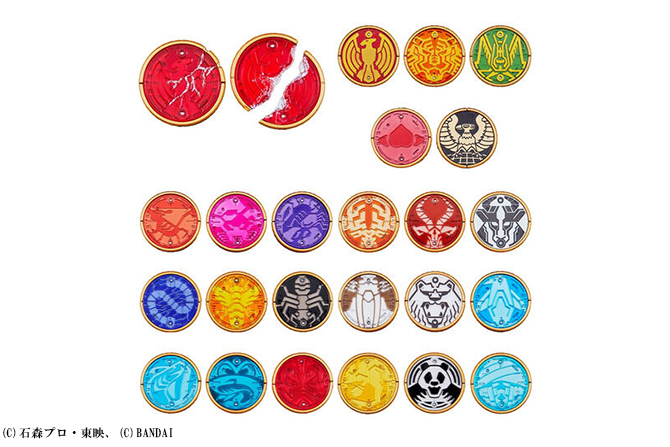 『仮面ライダーオーズ』CSMコアメダル コンボチェンジセットが24年10月に限定発売！
